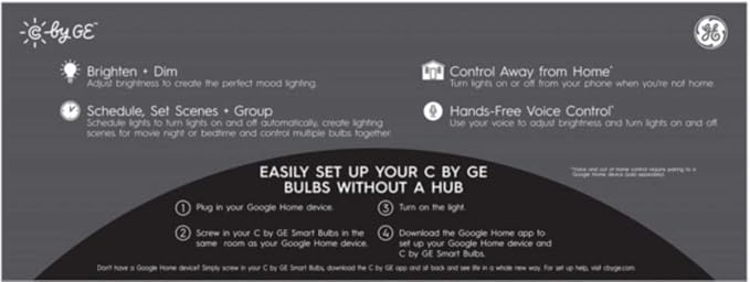 9.5W Smart LED Light Bulb 60W Equivalent Soft White A19 5 Pack