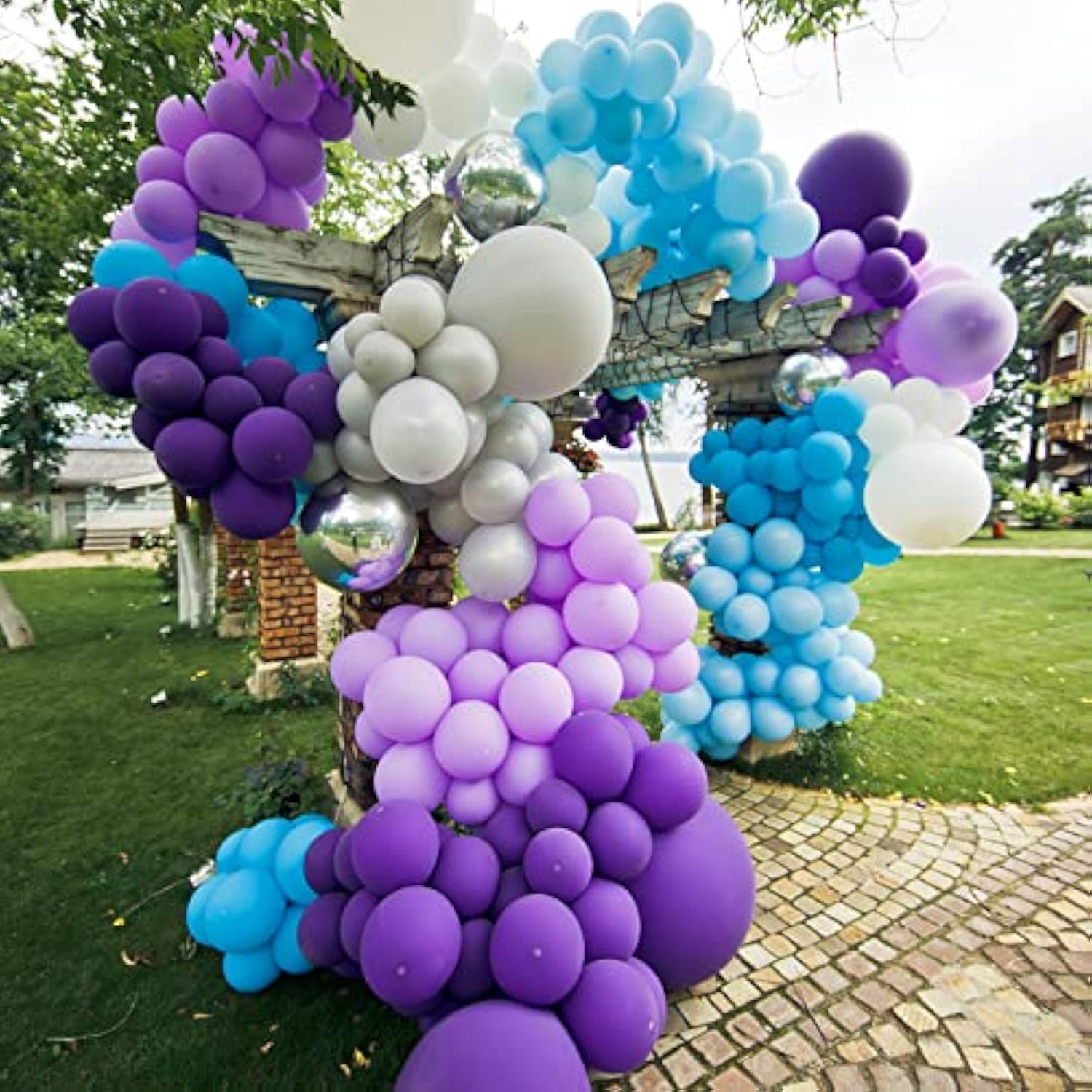 Purple Balloons 18 Inch 12 Pcs Lavender Balloons Matte Purple Latex Balloon For Birthday Valentine Wedding Engagement Halloween Party Decorations