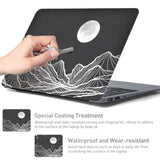 12.1-15.6 Inch Laptop Skin Decal, Universal Reusable Vinyl Laptop Cover Sticker, Waterproof Art Decal Protector - Moon And Valley