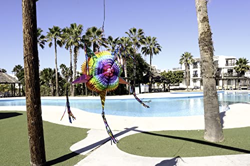 32" In Multicolored Mexican Star Pinata for Birthday Parties