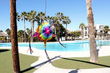 32" In Multicolored Mexican Star Pinata for Birthday Parties