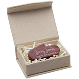 Small Linen Box For Flash Drive