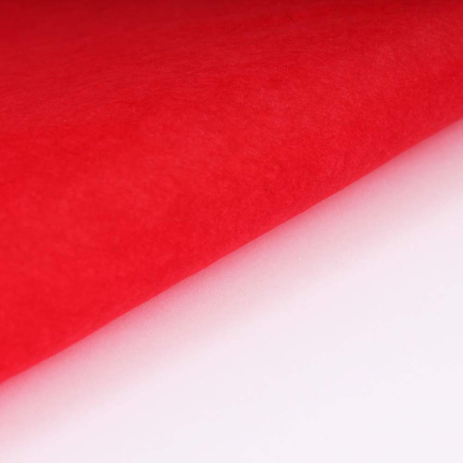 100 Sheets Red Tissue Paper Bulk, 20X15 Inches Wrapping Tissue Paper For Gifts, Bags, Crafts, Holidays, Birthdays, Party Decorations