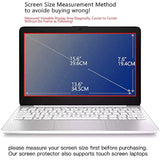 Anti Glare Anti Blue Light Screen Protector Compatible with 15.6”