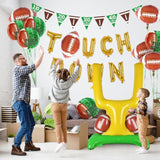 Football Party Supplies Kit - Goal Post Balloon Set For Football Birthday,Tailgate Celebrations & Decorations