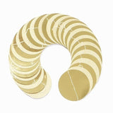 Champagne Gold Engagement Party-Decorations Paper-Garland - 52Ft Glitter Wedding Hanging Streamers Banner,Bachelorette Bridal Shower Birthday Christmas Housewarming Backdrop Decor