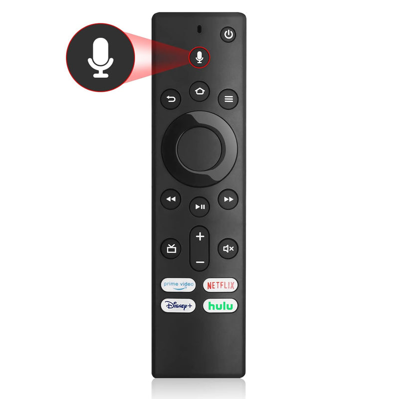 New Ct-Rc1Us-19 Replacement Voice Remote Control For Toshiba Fire Tv Edition T