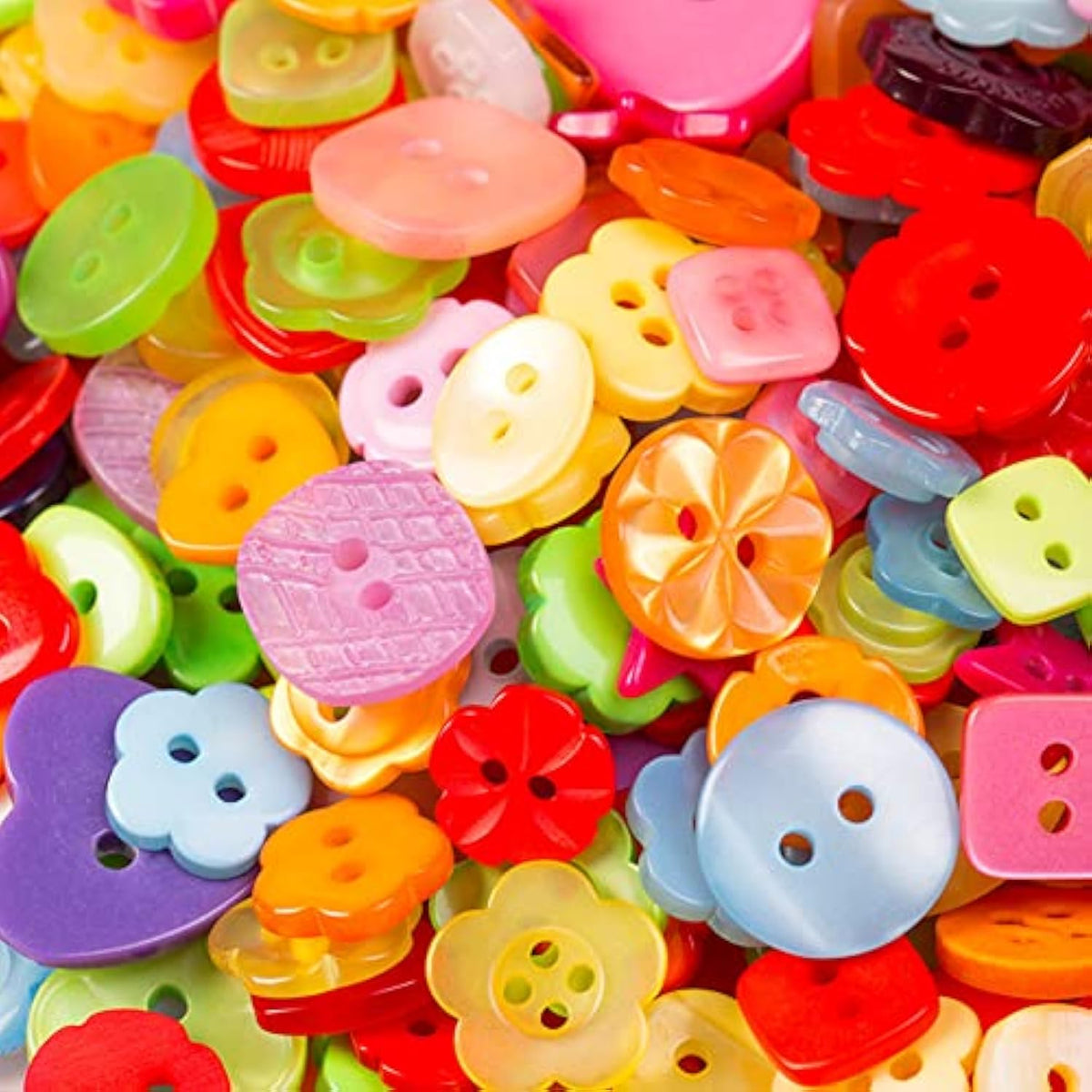 1 Bottle (Approx. 400Pcs) Handmade Candy-Colored Children'S Clothing B