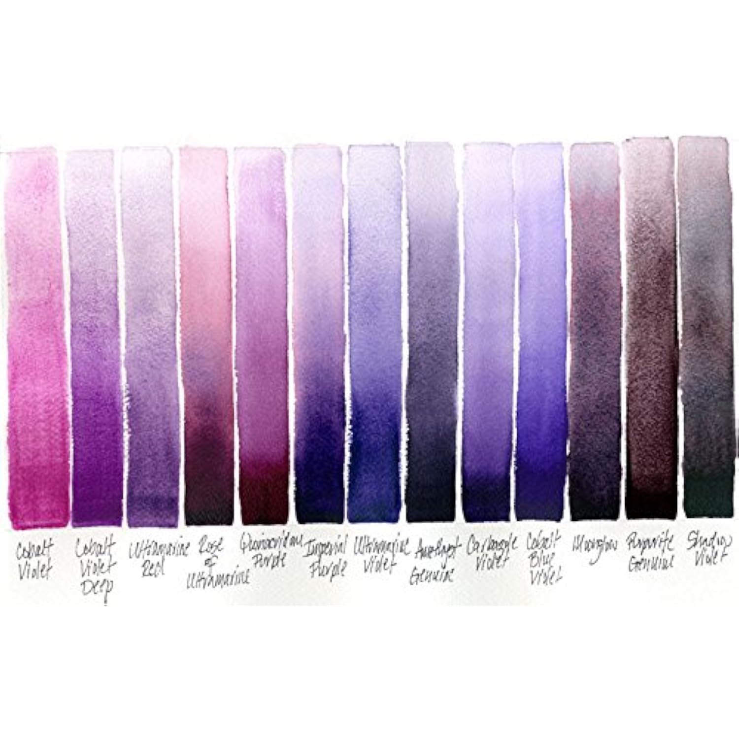 DANIEL SMITH Extra Fine Watercolor 15ml Paint Tube, Purpurite Genuine, 0.5 Fl Oz (Pack of 1),Purple