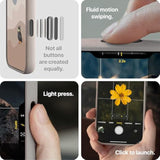 For Iphone 16 Pro Max Magnetic Case, [Covered Camera Control Button], Compatible With Magsafe, Tpu, Minimalist, Slim/Thin, Grippy - Dune Series (Stone, Iphone 16 Pro Max)