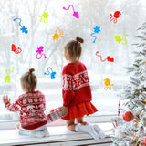 60-100pcs Christmas Party Favors Sticky Hand Toys Bulk Stocking Stuffers for Kids