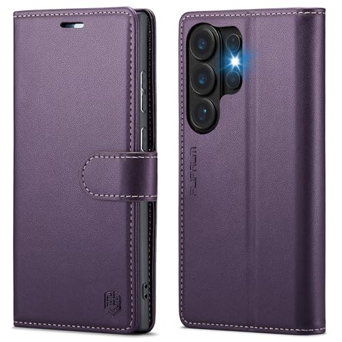 Wallet Case for  Galaxy S26 Ultra 6.9", RFID Blocking Credit Card Holder, PU Leather Folio Flip Kickstand Protective Shockproof Cover for