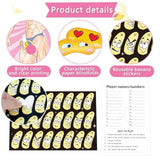 Bachelorette Party Games Pin The Banana On The Hunk Bridal Shower Games For 24 Guests