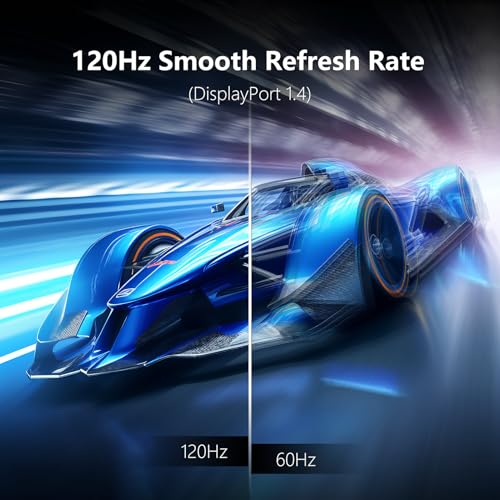 45C1R 45 Inch 5120 X 1440P Ultrawide Curved Gaming Monitor, R1500, Hdr400, Usb Type-C 90W Power