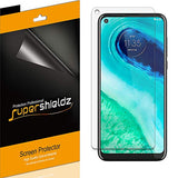 (6 Pack) Designed for Motorola Moto G Fast Screen Protector, High Definition Clear Shield (PET)