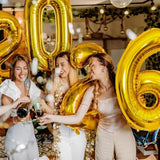 40in 2026 Number Balloons Happy New Year Graduation Party Decorations