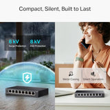 8-Port Gigabit Easy Managed Switch