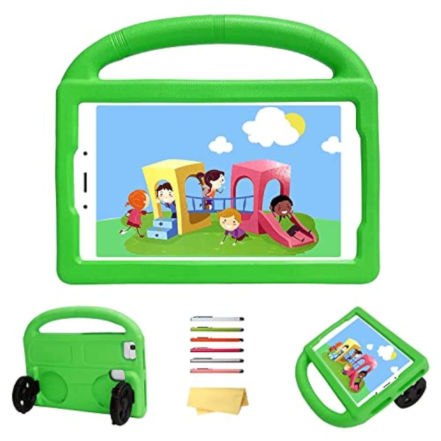 Kids Case For Amazon Kindle Fire Hd 8 Tablet (8Th/7Th/6Th Generation, 2018/201