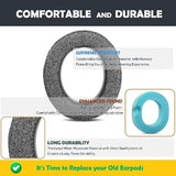 Earpads Replacement Cushion Compatible With Corsair Hs70,Hs60,Hs50 Series Headphones Durable Ear Pads With Breathable Fabric Foam