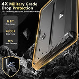 Microsoft Surface Pro 9 Case And Cover, [Military-Grade Drop Protection] [High