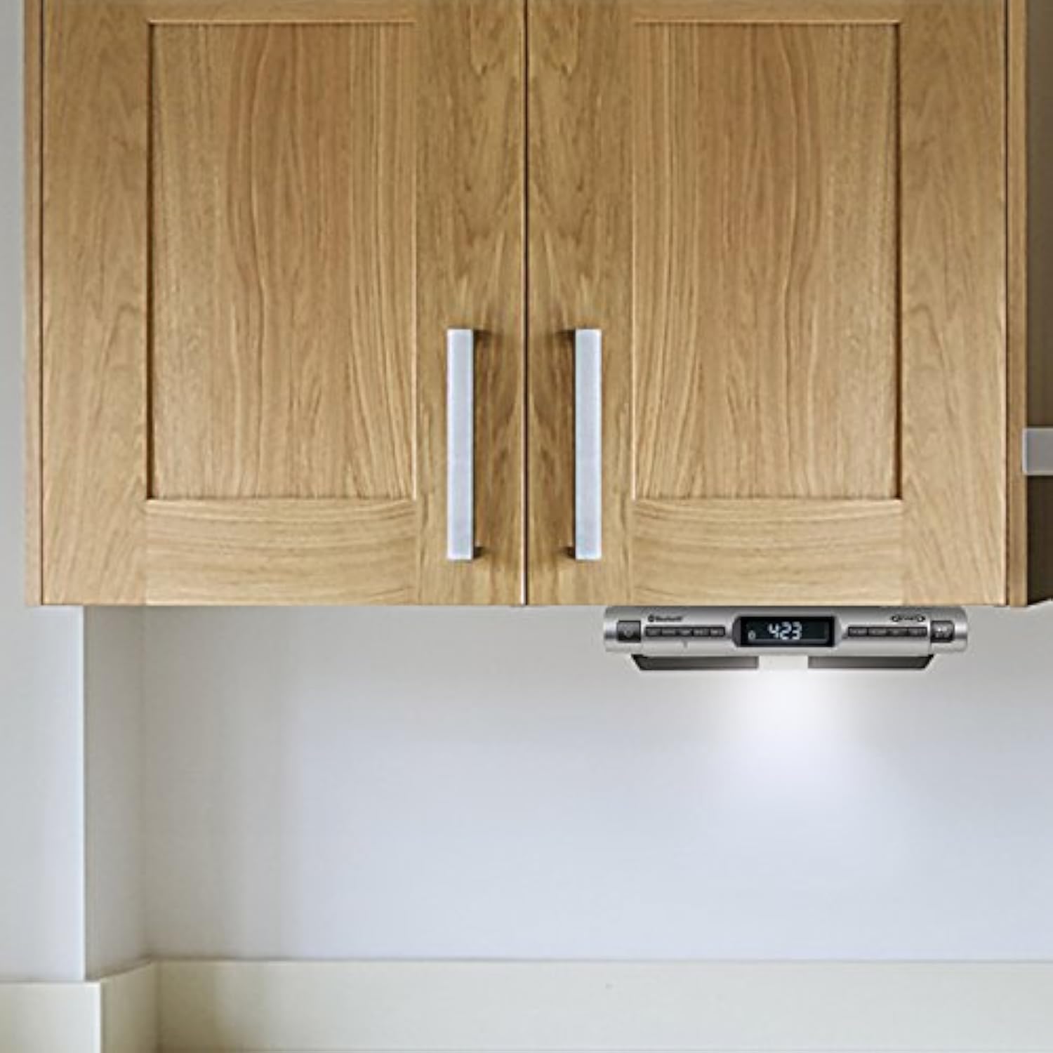 JENSEN SMPS-628 Under Cabinet Universal Bluetooth Music System