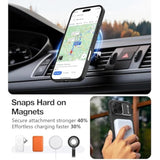 Magnetic For Iphone 17 Pro Case With Stand[Compatible With Magsafe] Slim Invisible Kickstand, Protective Anti-Fingerprint Phone Cove For Iphone 17 Pro Case 6.3", Black