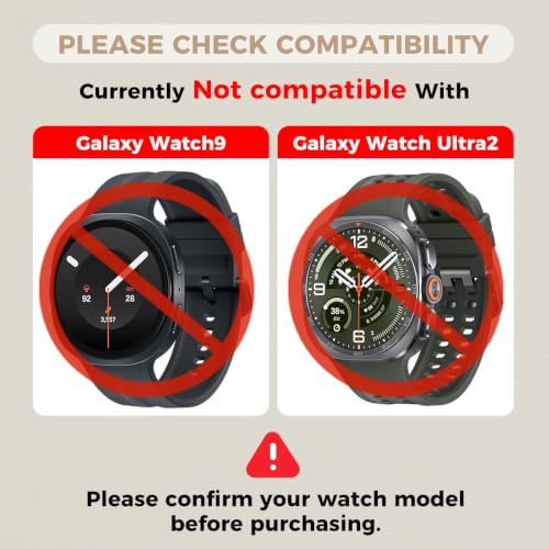 2 in 1 for Samsung Watch Charger, 25W USB C Fast Charger Compatible with Galaxy Watch 8/8 Classic/Ultra/7/6/6 Classic/5 Pro/5/4/4