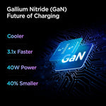 Usb C Wall Charger, Spigen 40W Dual Usb C Charger [Gan Fast] 30W Max Each, Foldable Fast Charger For Iphone 15 Pro Max Plus 14 13 Mini 12 Se Ipad Pro M4 Air M2 Macbook Air Galaxy Z Fold Flip 5 S24 8A