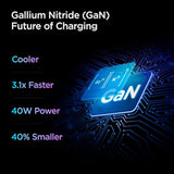 Usb C Wall Charger, Spigen 40W Dual Usb C Charger [Gan Fast] 30W Max Each, Foldable Fast Charger For Iphone 15 Pro Max Plus 14 13 Mini 12 Se Ipad Pro M4 Air M2 Macbook Air Galaxy Z Fold Flip 5 S24 8A