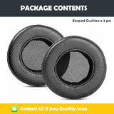Earpads Replacement Cushion Compatible With Sony Mdr-Zx220Bt Headphone Ear Pads With Breathable Protein Leather