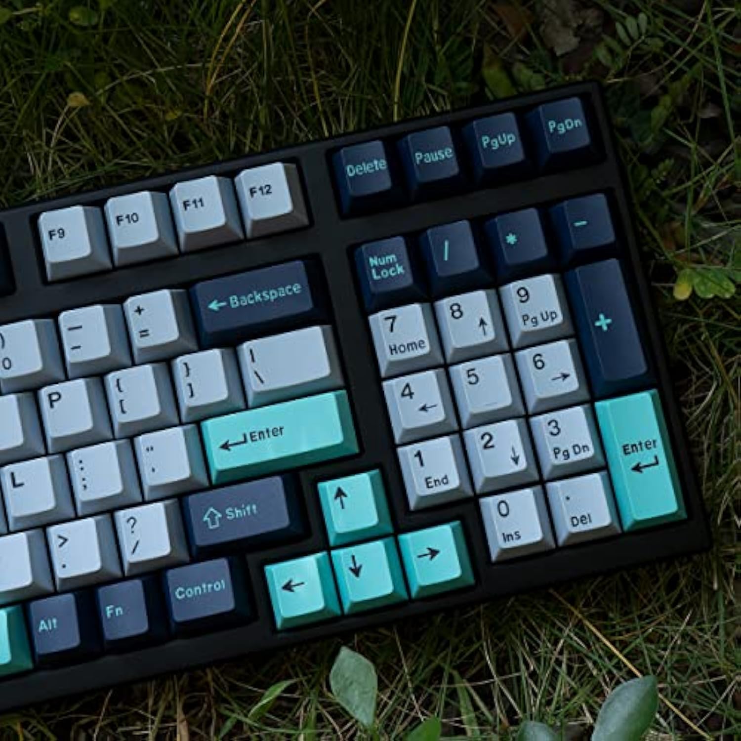 173 Keys Hammerhead Shark Keycaps Set Double Shot Cherry Profile Custom Keyboa