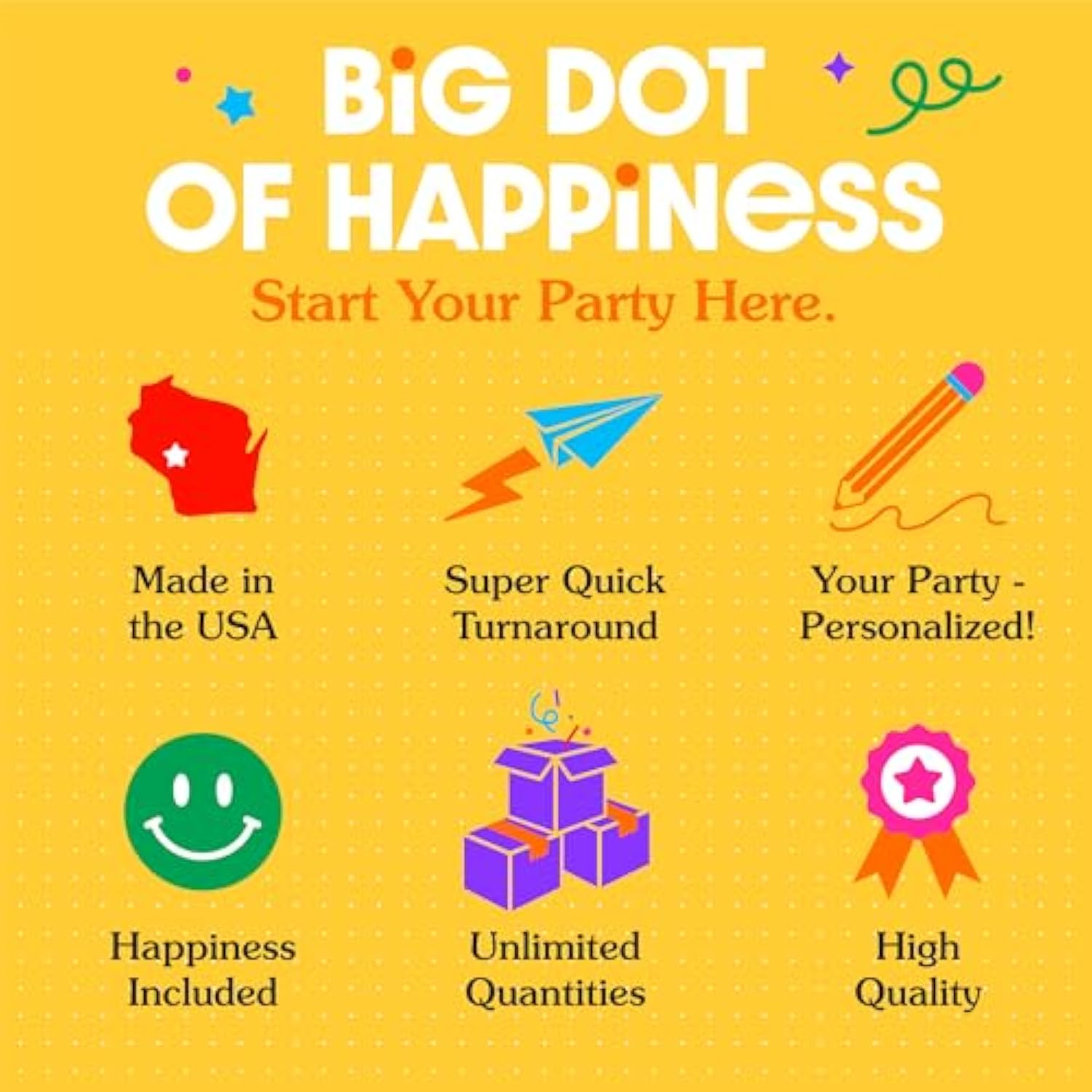 Big Dot of Happiness Pop, Fizz, Clink! - 2026 New Year's Eve Party Circle Sticker Labels - 24 Count