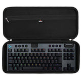 Hard Portable Case Fits For Logitech G915 Tkl Tenkeyless Lightspeed Wireless Rgb Mechanical Gaming Keyboard,Case Only
