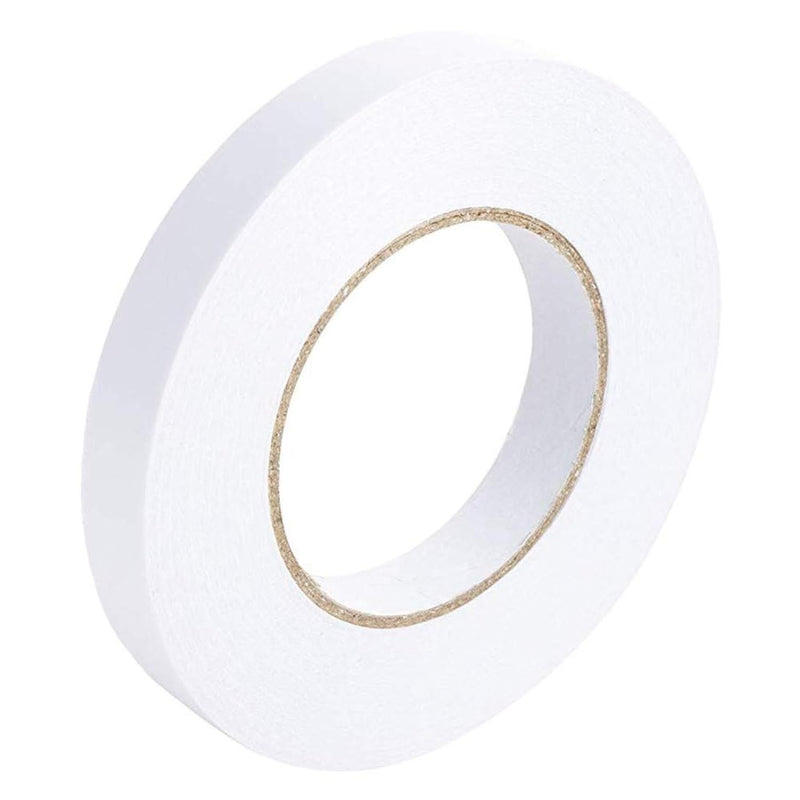 Ultra Thin Double Sided Adhesive Tape (1 Inch 55 Yards) Lasting, Acid