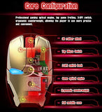 Ergonomic Wireless Mouse, Cool Mice 2.4G Portable Mobile Computer Mouse With Usb Nano Receiver For Notebook, Pc, Laptop, Computer, Macbook, Responds Up To 50 Ft