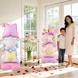 Mothers Day Balloons Large MOM Balloons Mother's Day Foil Balloons for Mothers Day Decorations