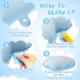 6 Pieces White Cloud Foil Balloons For Birthday Baby Shower Themed Party Birthday Party Decorations Supplies