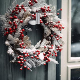 6 Pcs Christmas Suction Cup Hooks Wreath Hanger No Drill Stainless Steel Towel Hook Hanging Upgraded 22 Lbs Reusable Towel Holder For Shower Bathroom Kitchen Glass Door Wreaths Tile Loofah Coat