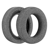 Geekria Comfort Linen Replacement Ear Pads for Corsair HS70 PRO, HS60 PRO, HS50 PRO Headphones Ear Cushions, Repair Parts (Grey)