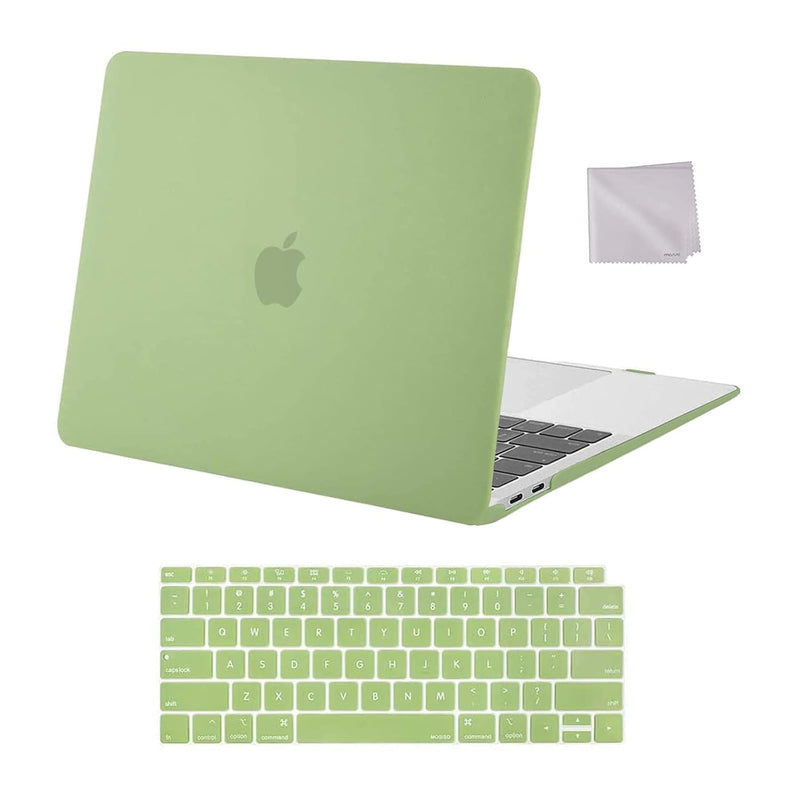 MOSISO Compatible with MacBook Air 13 inch Case 2021 2020 2019 2018 Release A2