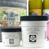 DANIEL SMITH Watercolor Ground 4oz Jar, Buff Titanium, 284055005, 4-Ounce
