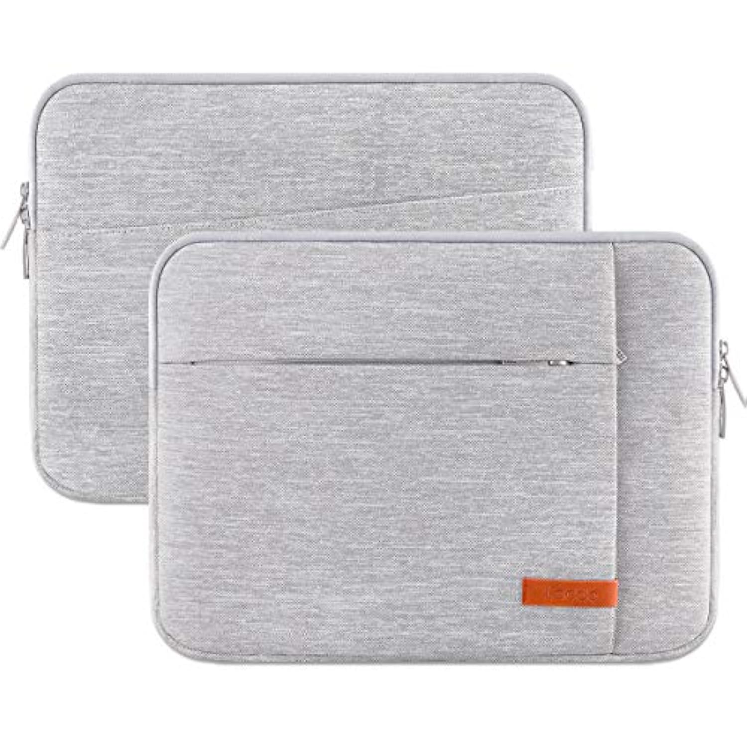 Laptop Sleeve Case For 14 Inch New Macbook Pro M4/M3/M2/M1 Chips Pro Max A3112 A3401 A3185 A2918 A2992 A2779 2024-2021, 13.8" 13.5" Microsoft Surface Laptop 7Th 6 5 4 3 Computer Bag, Gray