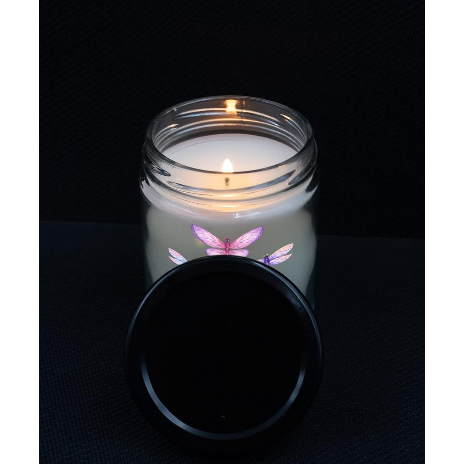 Dragonfly Whisperer - Soy Wax Candle - Hand Poured Novelty Candle
