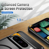 for Google Pixel 8 Pro Case,[Compatible with Magsafe] [Military Grade Drop Tested] Shockproof Magnetic Tough Rugged Protective Phone Case -6.7 inch
