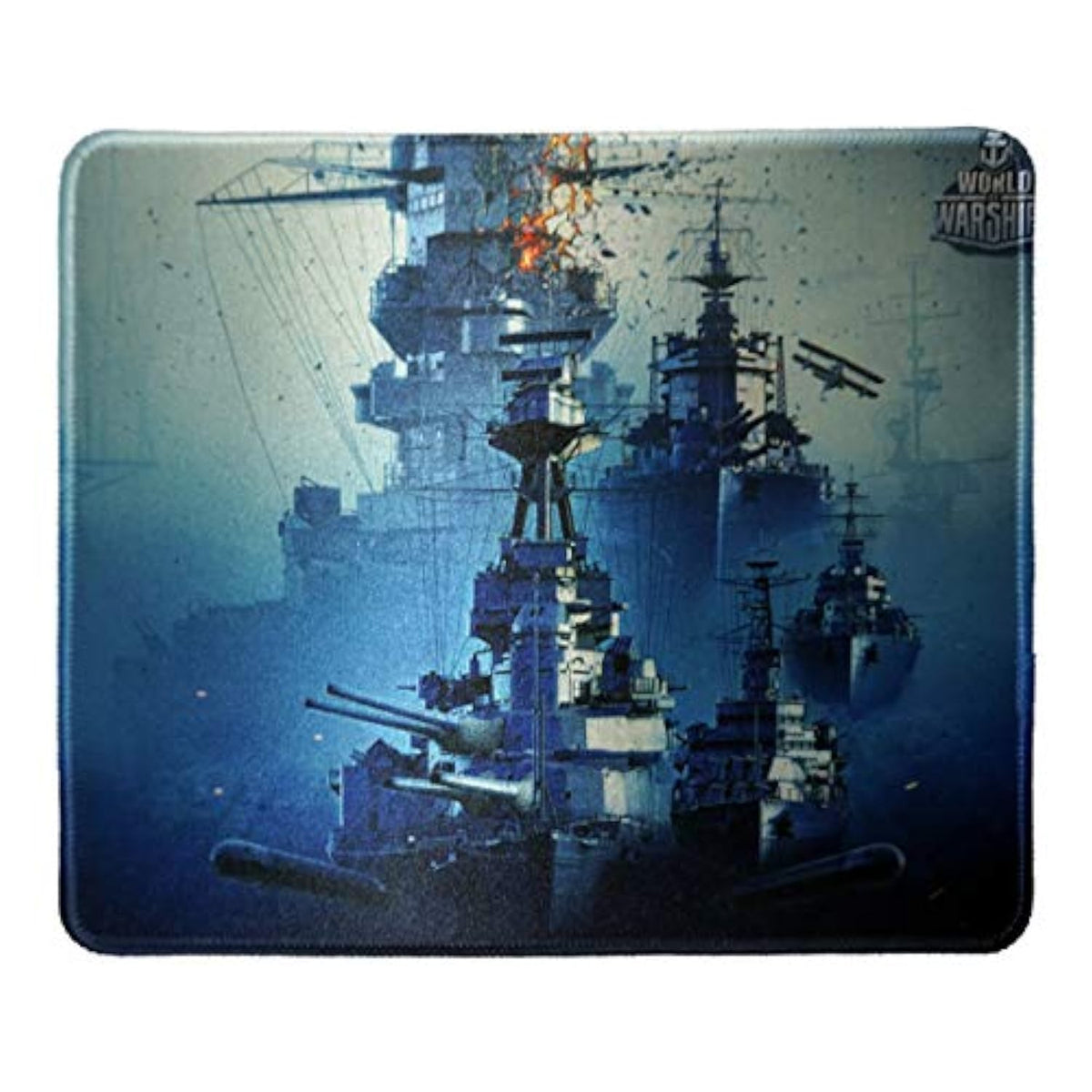 World Of Warship Gaming Mouse Pad Battleship 12X10 Inches Custom Mousepad Gaming Mat