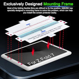 [Auto-Dust Removal] 2 Pack Privacy Screen Protector For Samsung Galaxy Z Fold 7, 2 Inside Anti-Spy Film + 2 Front Tempered Glass + 2 Camera Lens Protector Accessories With Installation Frame
