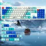 Keycaps, Pbt Keycap, Cherry Profile,104 Key Set For Mechanical Keyboard Englis