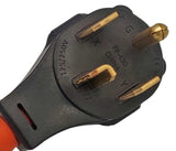 Fc-14352T Male 30A Dryer Plug 14-30P To 5-15R Or 5-20R Adapter 4 Prong To 3 Prong 20A Output 125V