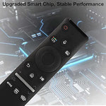 New 2 In 1 Bn5901330A Rmcspr1Ap1 Bn5901329A Voiced Remote Control For Samsung Qled 8K Uhd Tv Un55Tu850Dfxza Un55Tu8200Fxza Un65Tu8200 Un85Tu8000Fxza Replacement Controller With Two Batteries