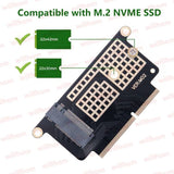 M.2 Nvme Ssd Convert Adapter Card Upgrade For Macbook Pro 13" Retina (Function Keys, Late 2016-2017) A1708